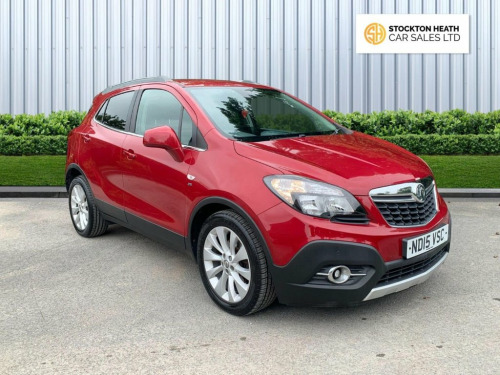 Vauxhall Mokka  1.4i Turbo SE SUV 5dr Petrol Manual 2WD Euro 6 (s/