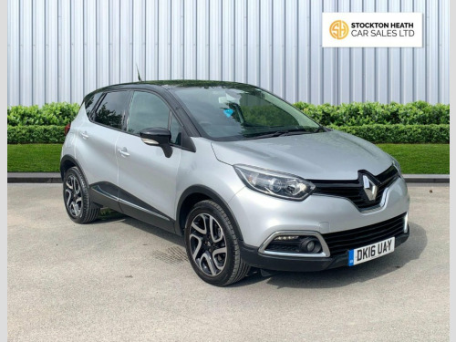 Renault Captur  1.5 dCi ENERGY Dynamique S Nav SUV 5dr Diesel Manu