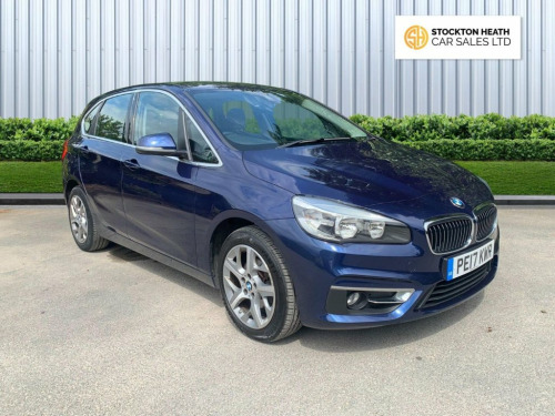 BMW 2 Series  2.0 218d Luxury MPV 5dr Diesel Auto Euro 6 (s/s) (
