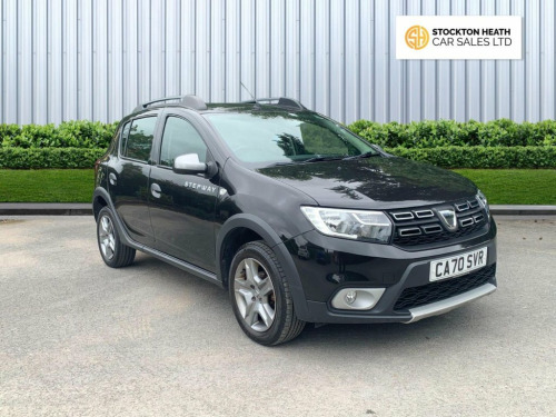Dacia Sandero Stepway  0.9 TCe Comfort Hatchback 5dr Petrol Manual Euro 6