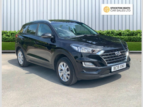 Hyundai Tucson  1.6 GDi SE Nav SUV 5dr Petrol Manual Euro 6 (s/s) 