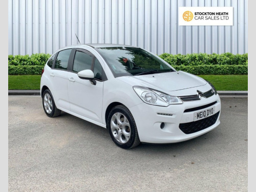 Citroen C3  1.0 PureTech Edition Hatchback 5dr Petrol Manual E