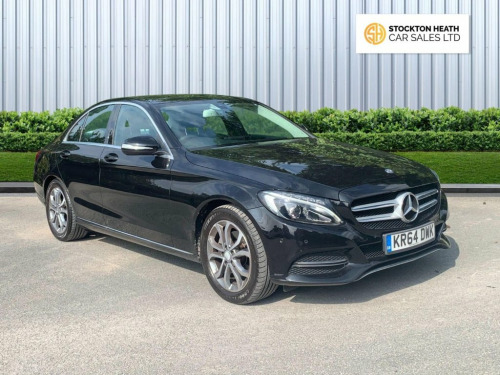 Mercedes-Benz C-Class C220 2.1 C220 BlueTEC Sport Saloon 4dr Diesel G-Tronic+