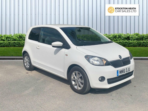 Skoda Citigo  1.0 MPI GreenTech SE L Hatchback 3dr Petrol Manual