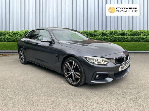 BMW 4 Series  2.0 420d M Sport Hatchback 5dr Diesel Auto xDrive 