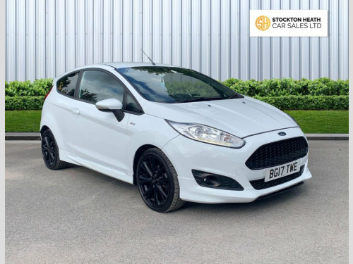 Ford Fiesta  1.0T EcoBoost ST-Line Hatchback 3dr Petrol Manual 