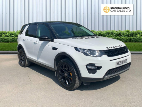 Land Rover Discovery Sport  2.0 TD4 SE Tech SUV 5dr Diesel Manual 4WD Euro 6 (