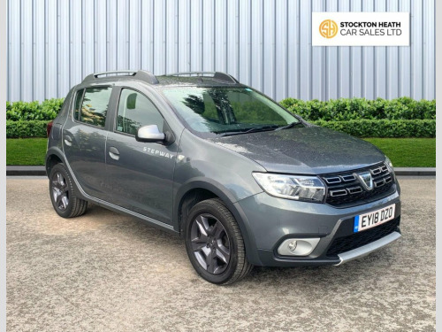 Dacia Sandero Stepway  1.5 dCi SE Summit Hatchback 5dr Diesel Manual Euro