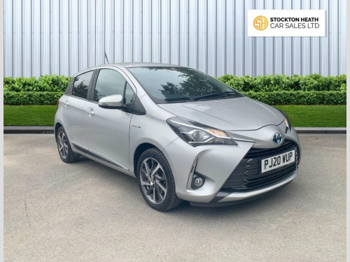 Toyota Yaris  1.5 VVT-h Y20 Bi-tone Hatchback 5dr Petrol Hybrid 