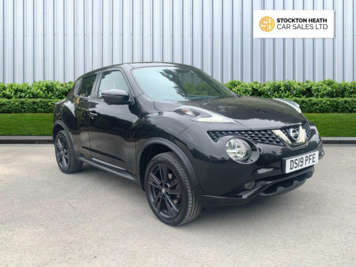 Nissan Juke  1.6 Tekna SUV 5dr Petrol Manual Euro 6 (112 ps) RA