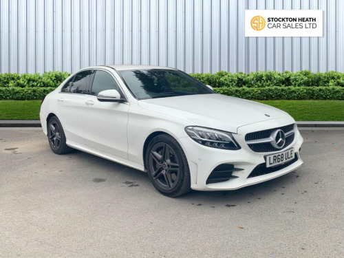 Mercedes-Benz C-Class C300 2.0 C300 AMG Line Saloon 4dr Petrol G-Tronic+ Euro