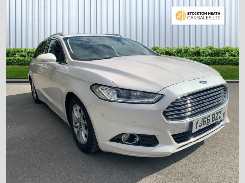 Ford Mondeo  1.5 TDCi ECOnetic Titanium Estate 5dr Diesel Manua