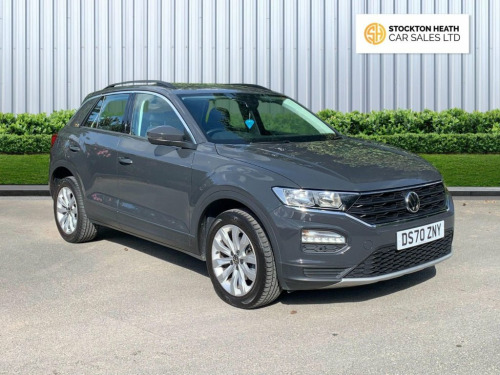 Volkswagen T-ROC  1.0 TSI SE SUV 5dr Petrol Manual Euro 6 (s/s) (110