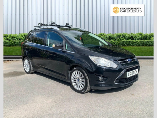 Ford Grand C-MAX  2.0 TDCi Titanium MPV 5dr Diesel Manual Euro 5 (14