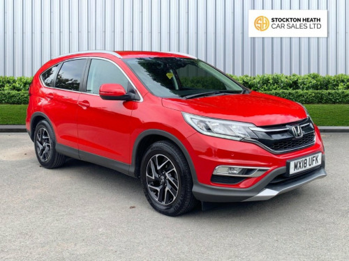 Honda CR-V  1.6 i-DTEC SE Plus Navi SUV 5dr Diesel Manual Euro