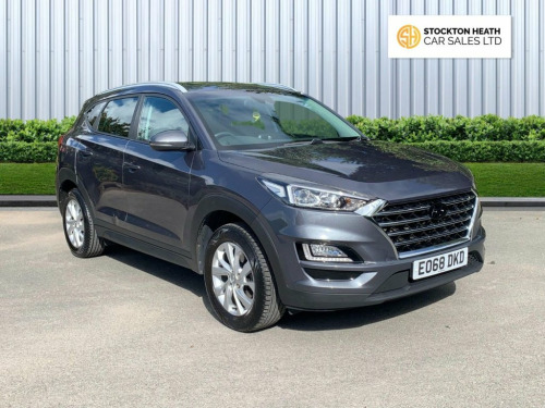 Hyundai Tucson  1.6 GDi SE Nav SUV 5dr Petrol Manual Euro 6 (s/s) 