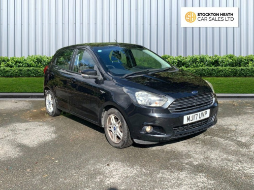 Ford Ka+  1.2 Ti-VCT Zetec Hatchback 5dr Petrol Manual Euro 