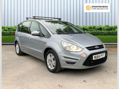 Ford S-MAX  1.6T EcoBoost Zetec MPV 5dr Petrol Manual Euro 5 (