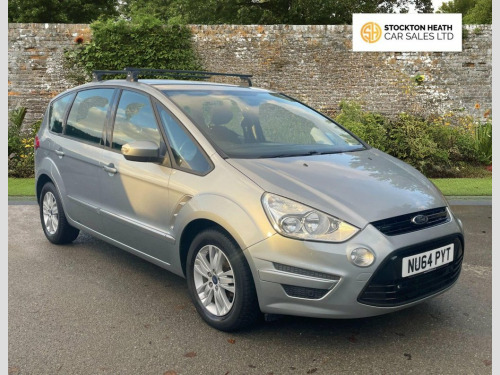 Ford S-MAX  1.6T EcoBoost Zetec MPV 5dr Petrol Manual Euro 5 (