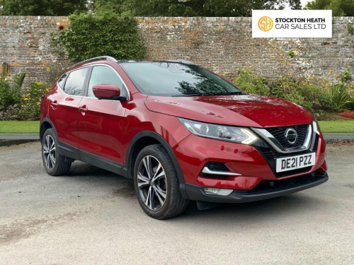 Nissan Qashqai  1.3 DIG-T N-Connecta SUV 5dr Petrol Manual Euro 6  