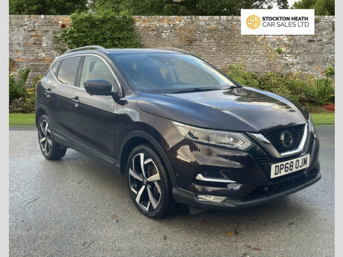 Nissan Qashqai  1.5 dCi Tekna SUV 5dr Diesel Manual Euro 6 (s/s) ( 