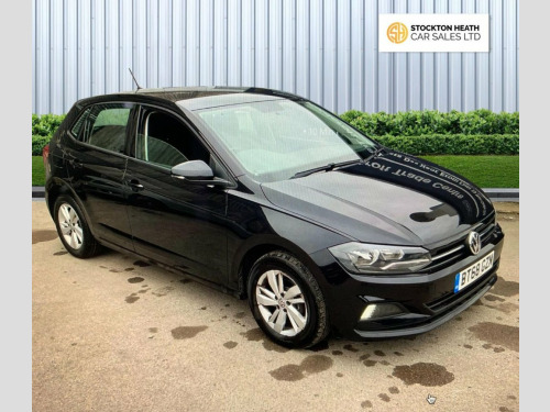 Volkswagen Polo  1.0 TSI GPF SE Hatchback 5dr Petrol Manual Euro 6 