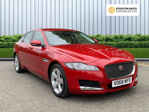 Jaguar XF  2.0d Portfolio Saloon 4dr Diesel Auto Euro 6 (s/s)
