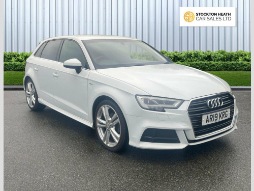 Audi A3  1.5 TFSI CoD 35 S line Sportback 5dr Petrol S Tron