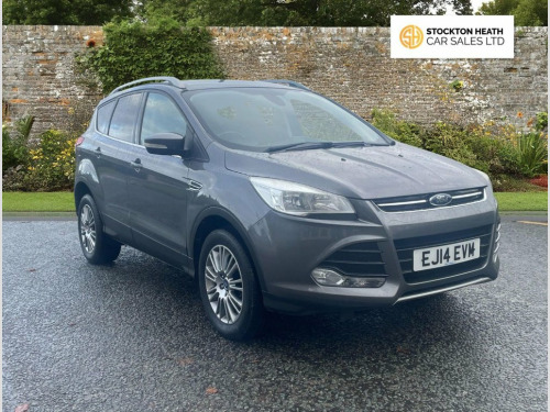 Ford Kuga  2.0 TDCi Titanium SUV 5dr Diesel Powershift AWD Eu