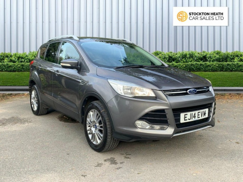 Ford Kuga  2.0 TDCi Titanium SUV 5dr Diesel Powershift AWD Eu