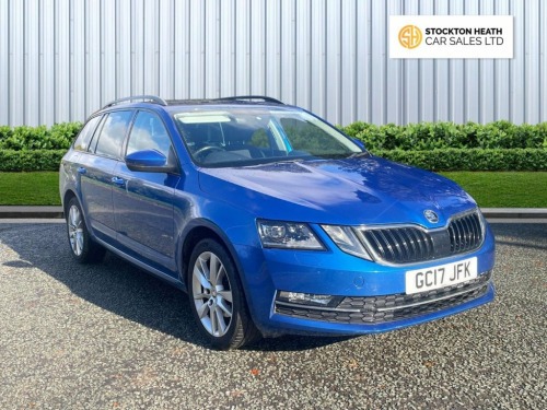Skoda Octavia  1.4 TSI SE L Estate 5dr Petrol Manual Euro 6 (s/s)