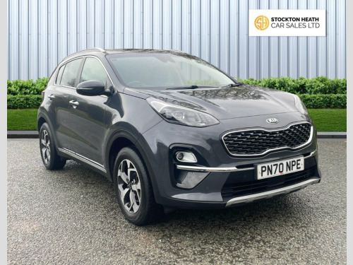 Kia Sportage  1.6 GDi Platinum Edition SUV 5dr Petrol Manual Eur