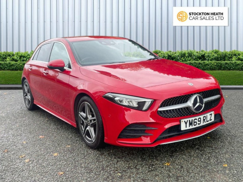 Mercedes-Benz A-Class  2.0 A200d AMG Line (Premium) Hatchback 5dr Diesel 