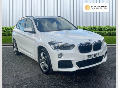 BMW X1  2.0 18d M Sport SUV 5dr Diesel Auto xDrive Euro 6