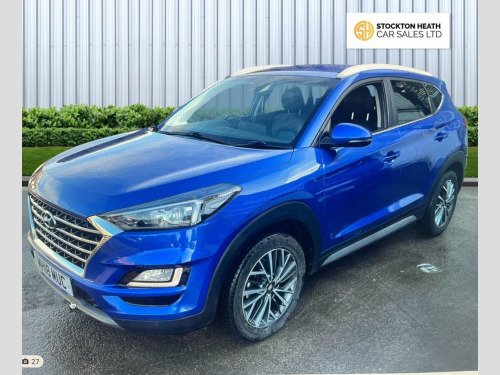 Hyundai Tucson  1.6 T-GDi Premium SUV 5dr Petrol Manual Euro 6 (s/