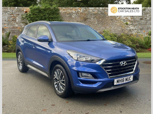 Hyundai Tucson  1.6 T-GDi Premium SUV 5dr Petrol Manual Euro 6 (s/ 