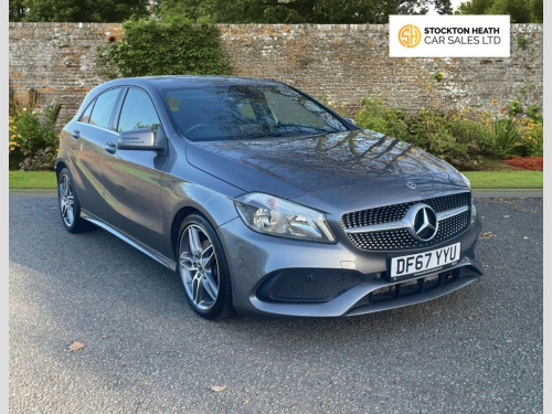 Mercedes-Benz A-Class  2.1 A200d AMG Line (Executive) Hatchback 5dr Diese 
