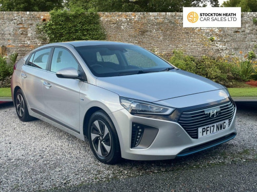 Hyundai IONIQ  1.6 h-GDi Premium Hatchback 5dr Petrol Hybrid DCT  