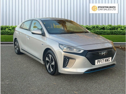 Hyundai IONIQ  1.6 h-GDi Premium Hatchback 5dr Petrol Hybrid DCT 