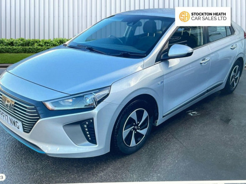 Hyundai IONIQ  1.6 h-GDi Premium Hatchback 5dr Petrol Hybrid DCT