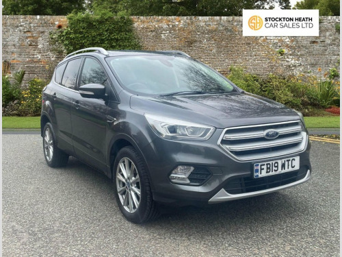 Ford Kuga  2.0 TDCi EcoBlue Titanium Edition SUV 5dr Diesel M