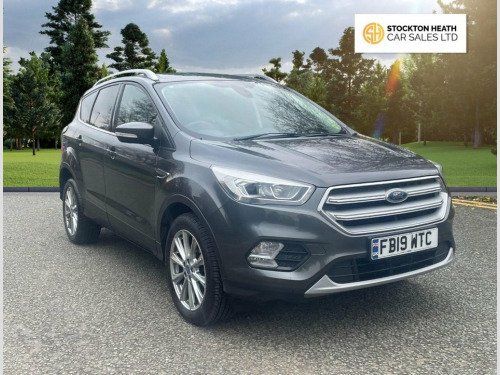 Ford Kuga  2.0 TDCi EcoBlue Titanium Edition SUV 5dr Diesel M