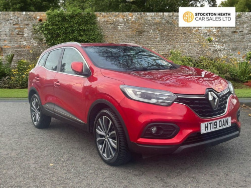 Renault Kadjar  1.3 TCe Iconic SUV 5dr Petrol Manual Euro 6 (s/s) 