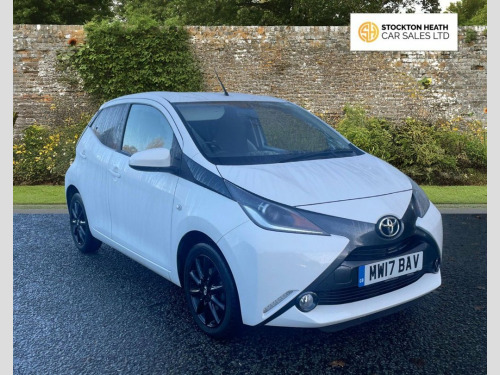 Toyota AYGO  1.0 VVT-i x-style Hatchback 5dr Petrol Manual Euro 