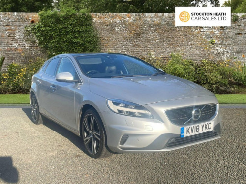 Volvo V40  2.0 D3 R-Design Pro Hatchback 5dr Diesel Auto Euro 