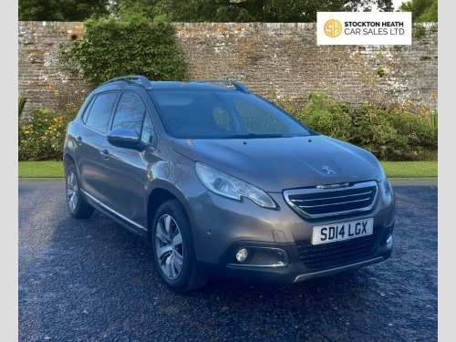 Peugeot 2008 Crossover  1.6 e-HDi Allure SUV 5dr Diesel EGC Euro 5 (s/s) ( 