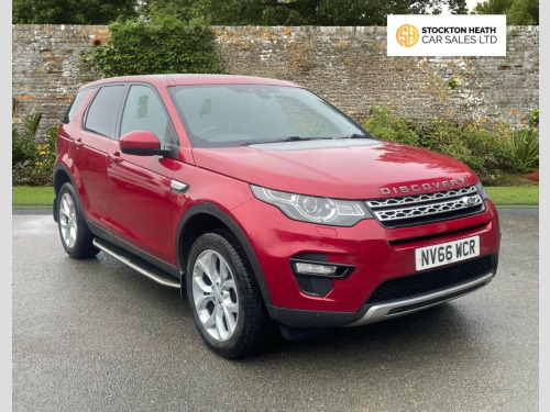 Land Rover Discovery Sport  2.0 TD4 HSE SUV 5dr Diesel Auto 4WD Euro 6 (s/s) (