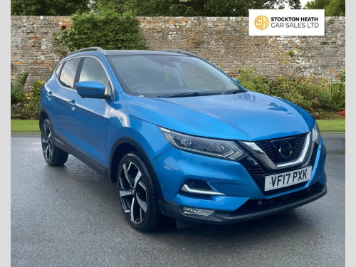 Nissan Qashqai  1.6 dCi Tekna SUV 5dr Diesel Manual Euro 6 (s/s) ( 