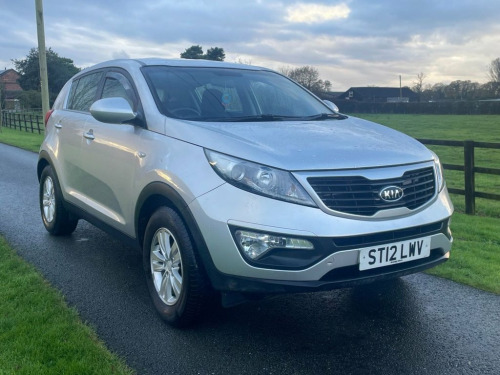 Kia Sportage  1.6 GDi EcoDynamics 1 SUV 5dr Petrol Manual 2WD Eu