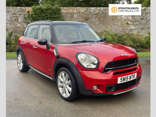 MINI Countryman  1.6 Cooper S SUV 5dr Petrol Manual ALL4 Euro 5 (s/